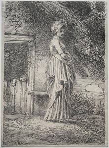 Poliatografinin Örnekleri: Kayıp Elma by Thomas Stothard