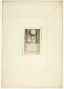 Görevden bir plaka için çalışma by Thomas Stothard