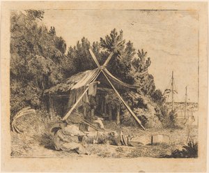Stothard Kampı, Blake, Ogleby by Thomas Stothard