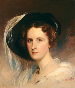 Ann Biddle Hopkinson (Bayan Francis Hopkinson) by Thomas Sully