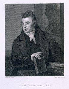 Asher Brown Durand (1796-1886) tarafından kazınmış David Hosack by Thomas Sully