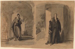 Lafayette (İki Görünüm) by Thomas Sully