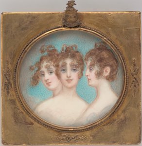 Madam Jerome Bonaparte Elizabeth Patterson, yak. 1805-10. by Thomas Sully