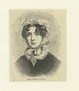 Martha Jefferson Randolph (ahşap oyma)