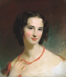 Bayan James Montgomery, Jr., yak. 1845. by Thomas Sully