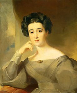 Bayan William Griffin by Thomas Sully