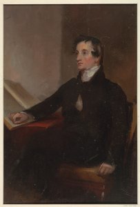 "The Reverend Thomas Stockton" için Çalışma, San Francisco Güzel Sanatlar Müzesi, San Francisco, CA by Thomas Sully