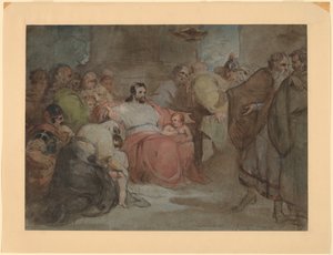 Küçük Çocukların Acısını Çekin by Thomas Sully