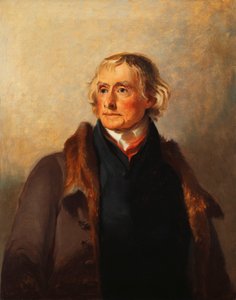 Thomas Jefferson, 1856 by Thomas Sully