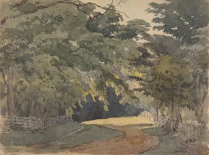 Ağaçlı Yol by Thomas Sully