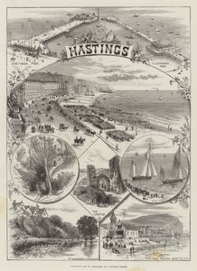 Bir Kış Tatil Yeri Olarak Hastings ve St Leonards by Thomas Sulman