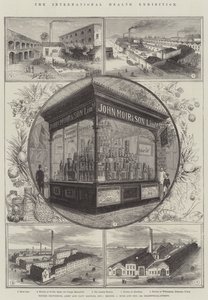 Uluslararası Sağlık Fuarı, Kalaylı Hükümler, Ordu ve Donanma Rasyonları, vb., Messers J Moir and Son, 148, Leadenhall-Street