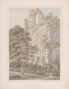 Tintern Manastırı'nın Batı Penceresi