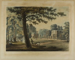 Richmond Parkı Girişi by Thomas Sutherland