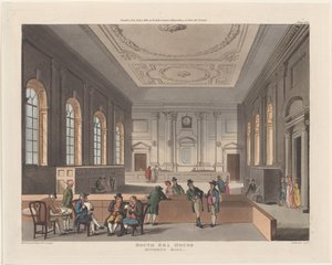 South Sea House, Temettü Salonu, 1 Şubat 1810., 1 Şubat 1810. by Thomas Sutherland