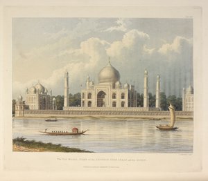 Tac Mahal, İmparator Şah Jehan