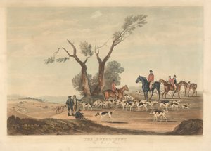 Dörtlü setten ikisi: Kraliyet Avı. 1. Buluşma Yeri. by Thomas Sutherland