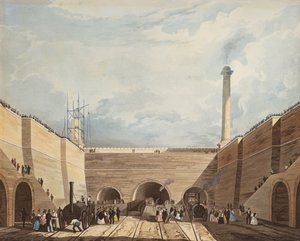 H. Pyall, 1831 tarafından oyulmuş Edge Hill, Liverpool