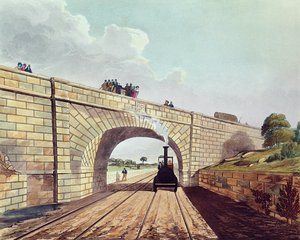 Rainhill Köprüsü, Henry Pyall (1795-1833), pub tarafından oyulmuş 