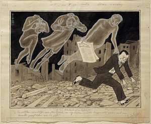 Vatan tehlikede by Thomas Theodor Heine