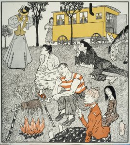 Yeniden birleşme. / Oh Puzzi, seni böyle bulmam lazım! by Thomas Theodor Heine