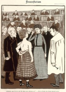 Kadınların çalışmaları by Thomas Theodor Heine