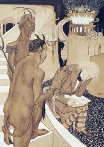 Höllen-Revizyon by Thomas Theodor Heine