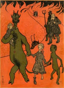 Kömür sıkıntısı by Thomas Theodor Heine