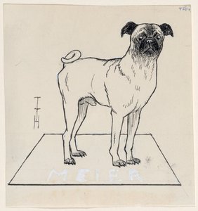 Mop Meier by Thomas Theodor Heine