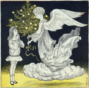 Noel 1922 by Thomas Theodor Heine