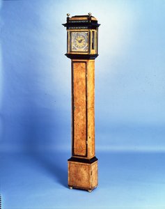 Şimşir Tompion Gece Saati, c.1678-80 (şimşir ve abanoz)