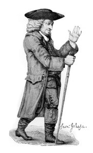 Dr Johnson, İngiliz edebiyatçı, 1912