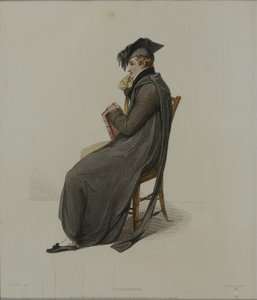 Commoner, J. Agar tarafından oyulmuş, R. Ackermann