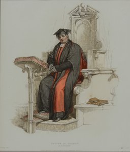Doctor in Divinity, J. Agar tarafından oyulmuş, R. Ackermann