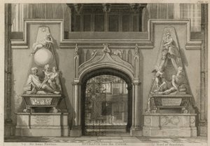 Koroya giriş, Westminster Abbey, Londra