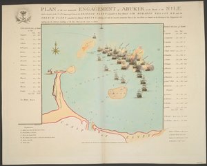 Tuğamiral SIR HORATIO NELSON K.B. komutasındaki İNGİLİZ FİLOSU ile Amiral BRUIYS komutasındaki FRANSIZ FİLOSU arasında 1  2 Ağustos 1798