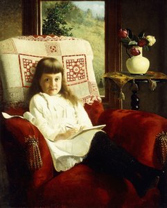 Mildred Wallace genç bir kız olarak,