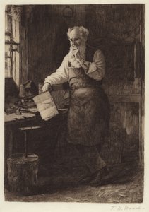 Tekrar Düşünmek by Thomas Waterman Wood