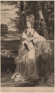 Leydi Bampfylde, 1779.