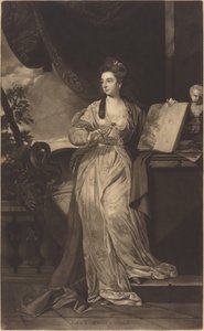 Leydi Broughton by Thomas Watson after Sir Joshua Reynolds