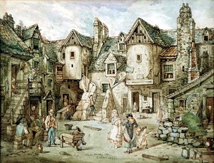 Beyaz At Hanı by Thomas Webb