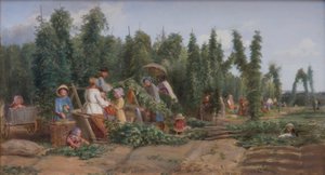 Hop Bahçesi, 1858