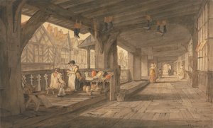 Sıralar, Chester by Thomas Webster