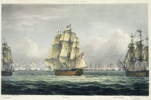 HMS Victory, Trafalgar Savaşı