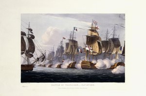 Trafalgar Savaşı, 21 Ekim 1805, 1816 by Thomas Whitcombe