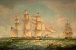 Bilinmeyen resim by Thomas Whitcombe