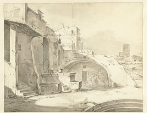İtalyan harabe by Thomas Wijck