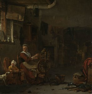Köylü Kadın İplik by Thomas Wijck
