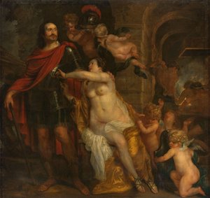Bir Savaşçıyı Silahlandıran Venüs, muhtemelen Johan Maurits, Forge of Vulcan