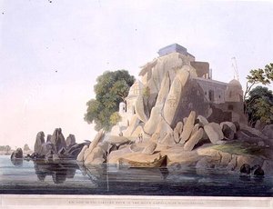 Sultaungunge yakınlarındaki Ganj Nehri